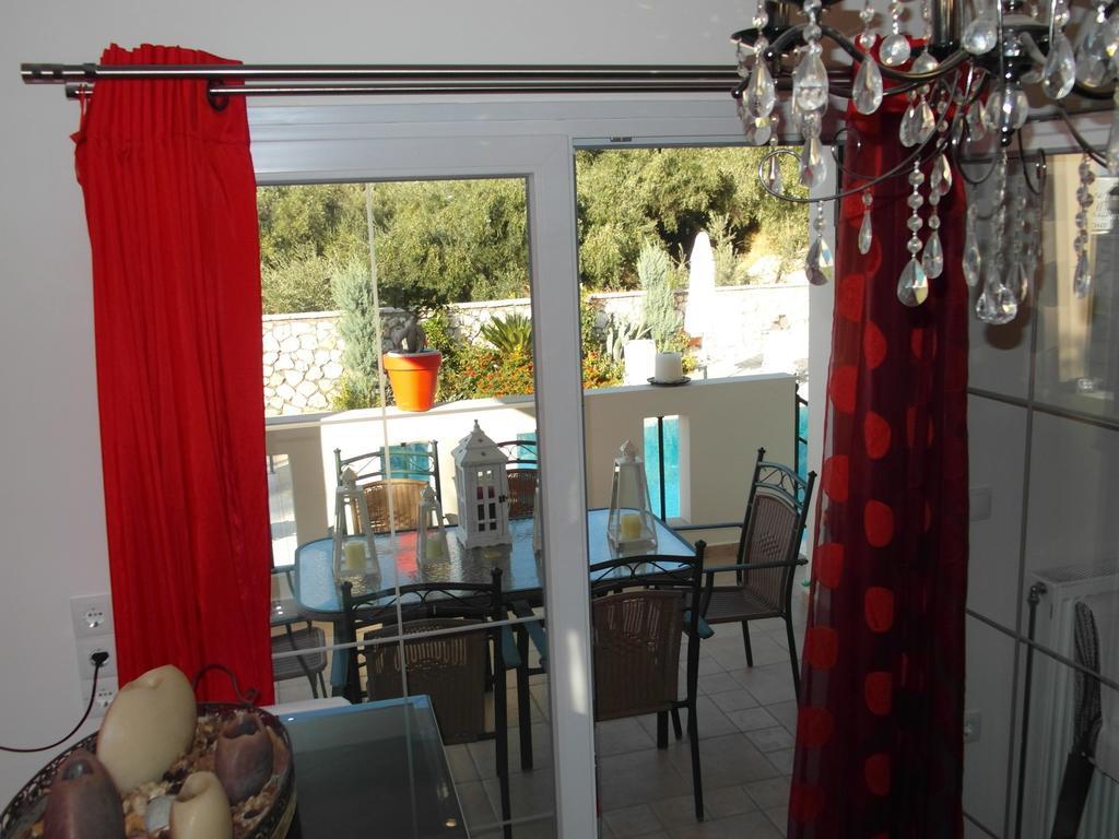 Ionian Villas Áyios Nikítas Oda fotoğraf