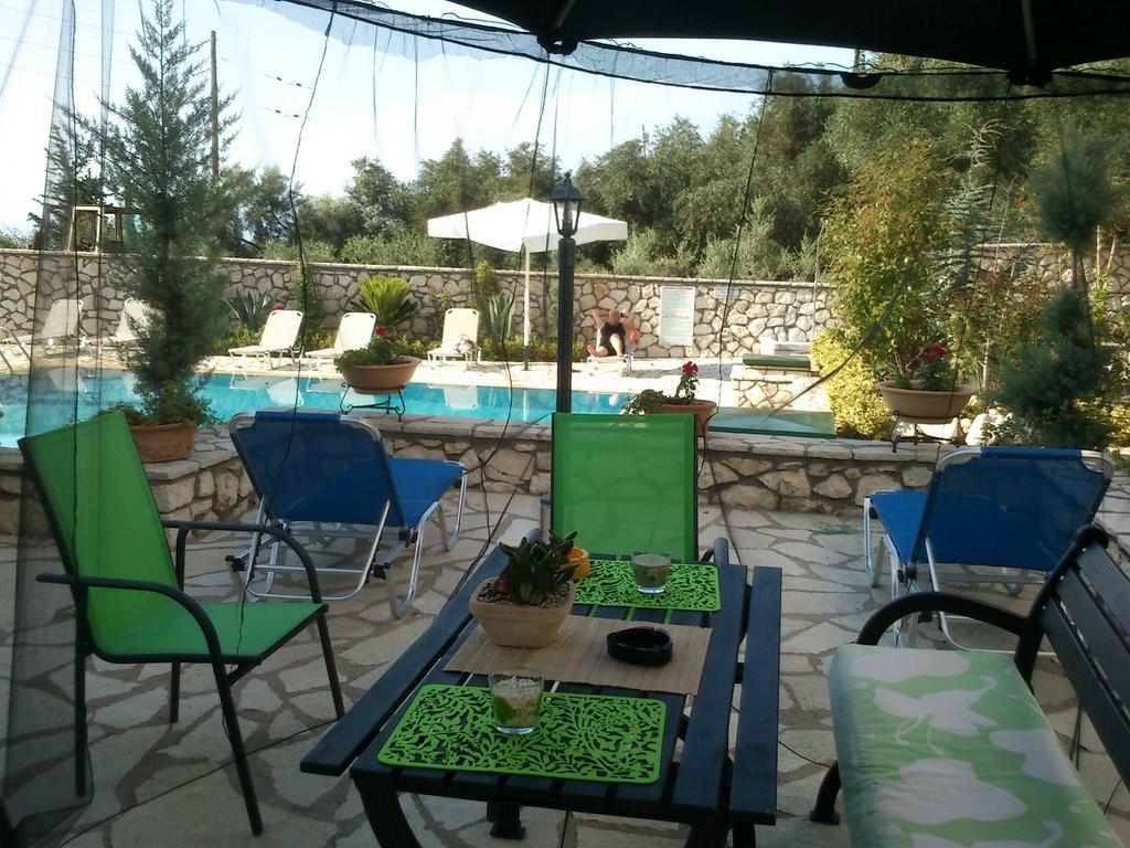 Ionian Villas Áyios Nikítas Oda fotoğraf