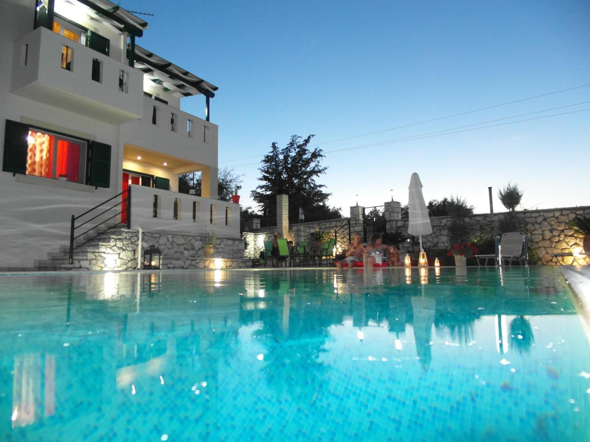 Ionian Villas Áyios Nikítas Oda fotoğraf