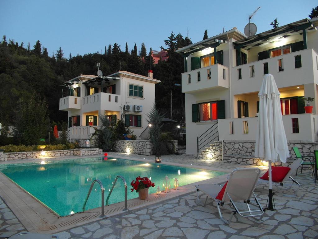 Ionian Villas Áyios Nikítas Dış mekan fotoğraf