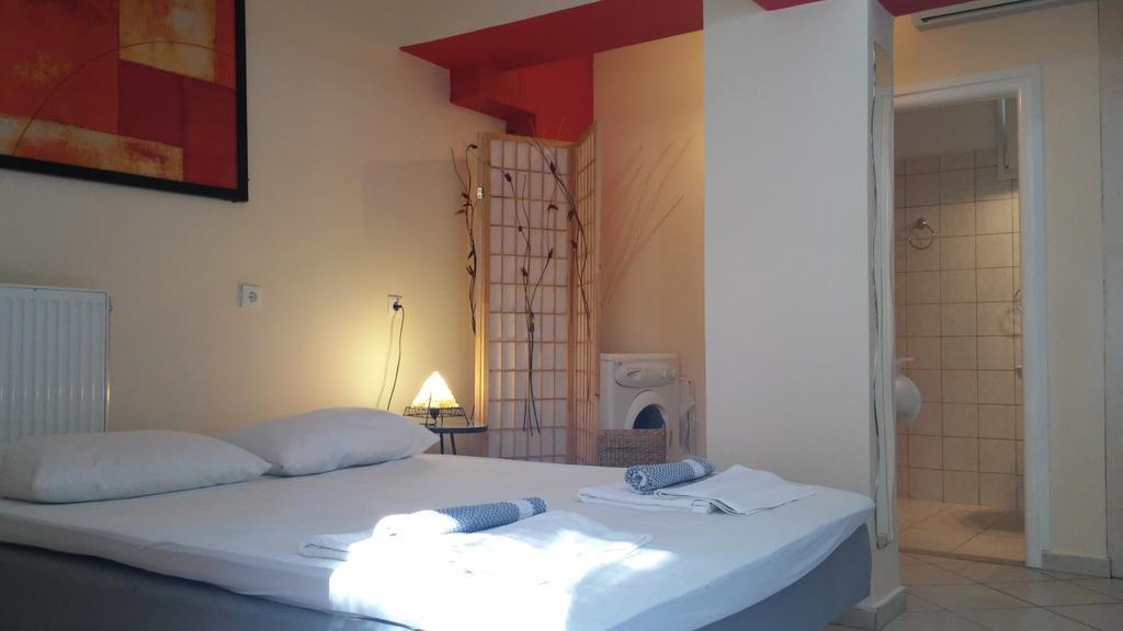 Ionian Villas Áyios Nikítas Oda fotoğraf