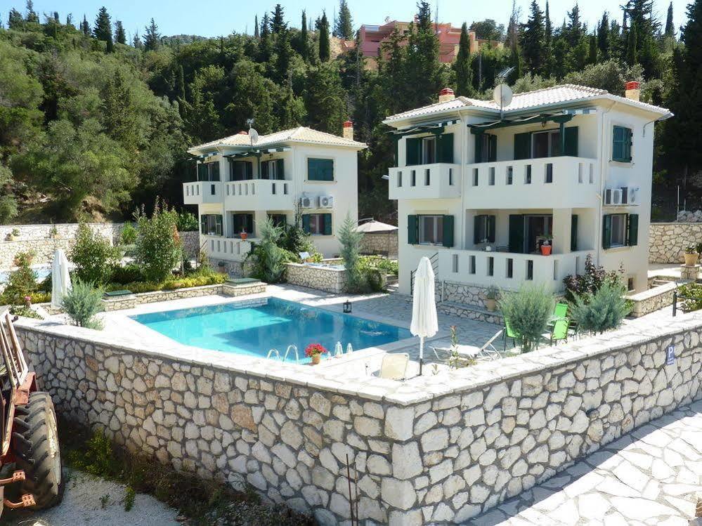 Ionian Villas Áyios Nikítas Dış mekan fotoğraf