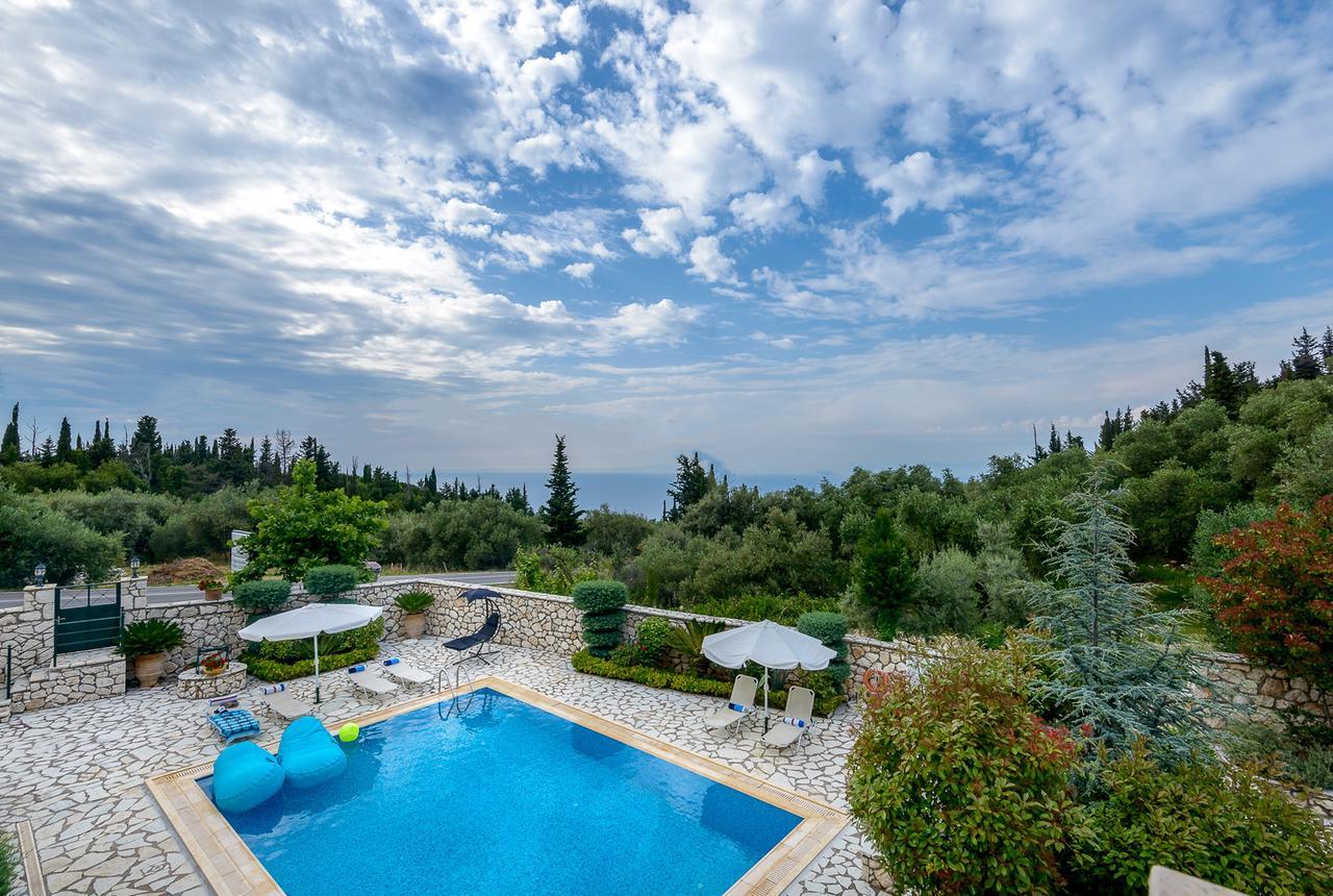 Ionian Villas Áyios Nikítas Dış mekan fotoğraf